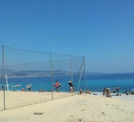 2 Steps From The Sea, Calm, Full Furnished * ניס